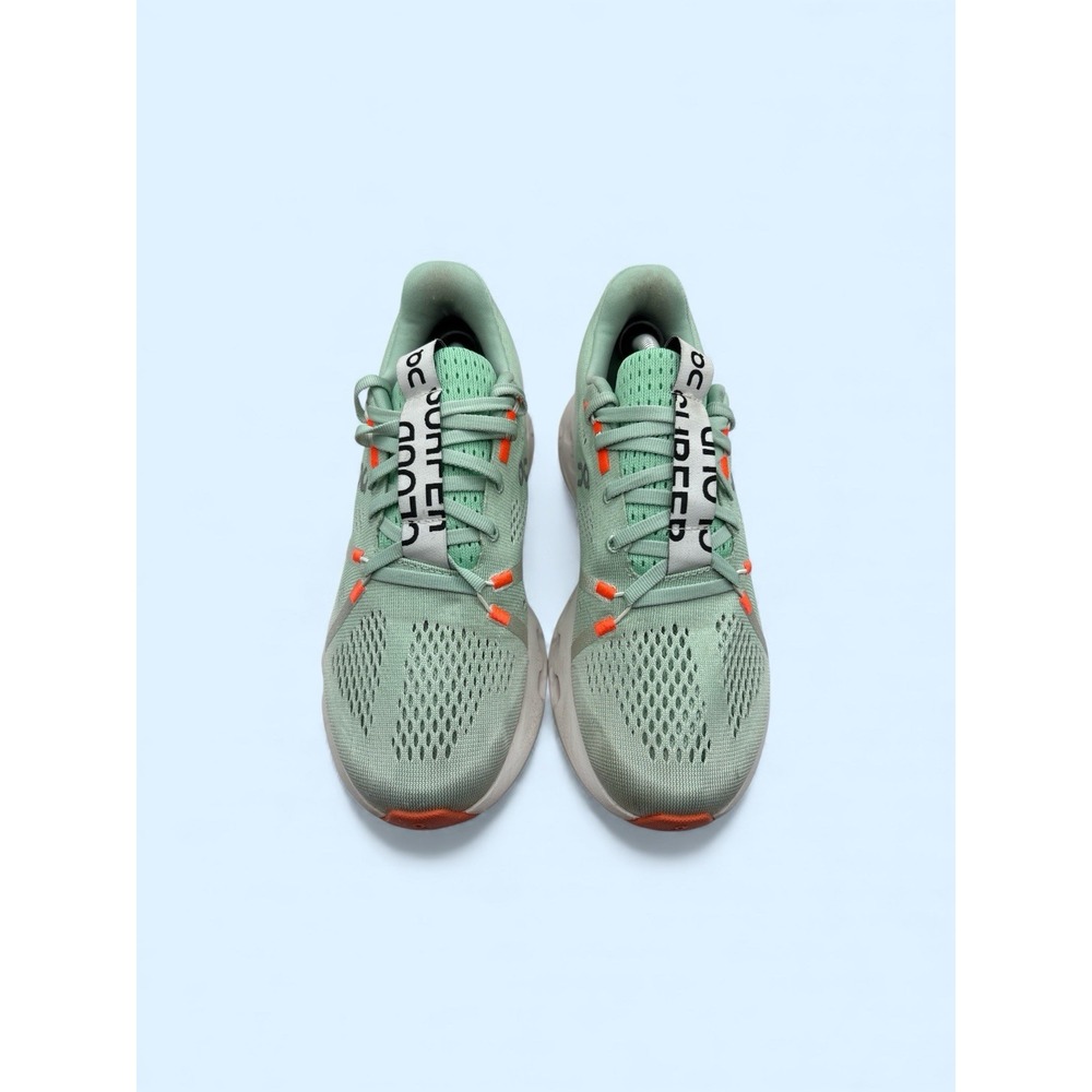 ON CLOUDSURFER‎ 2 CREEK WOMAN SZ 8 ROAD RACE RUNNING SHOES - Picture 3 of 7